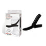 Lux Fetish The Original Facilitator Chin Strap - On Black - Royal Sins