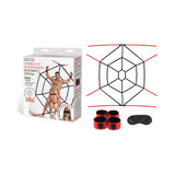 Lux Fetish Webbed Up Bedspreader Restraint System - Royal Sins