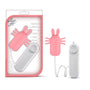 Luxe - Bunny - Bullet with Silicone Sleeve - Pink - Royal Sins