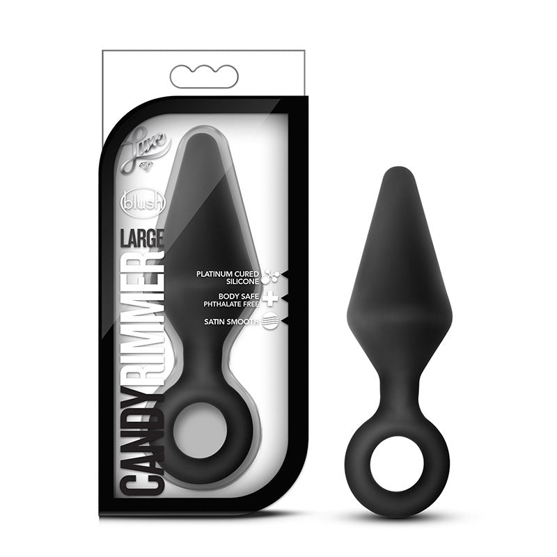 Luxe - Candy Rimmer - Large - Black - Royal Sins