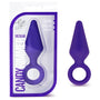 Luxe Candy Rimmer Medium Silicone Anal Plug Purple - Royal Sins