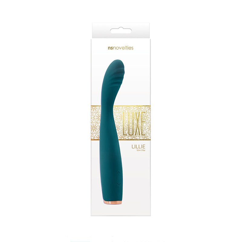 Luxe Lillie Rechargeable Slim Vibe Green - Royal Sins