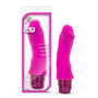 Luxe Marco 7.75 in. Silicone Vibrating Dildo Pink - Royal Sins