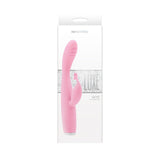 Luxe Skye Rechargeable Slim Rabbit Vibe Pink - Royal Sins