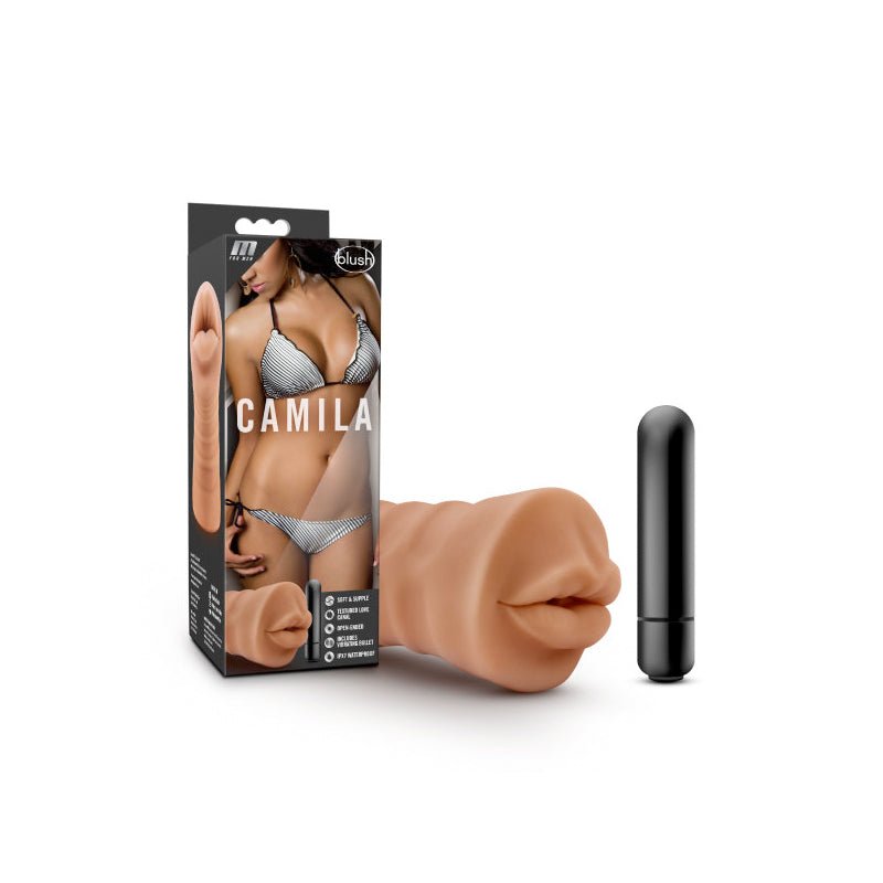 M for Men - Camilla - Mocha - Royal Sins