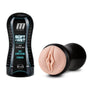 M for Men Soft + Wet Pussy with Pleasure Orbs Self - Lubricating Vagina Stroker Beige - Royal Sins