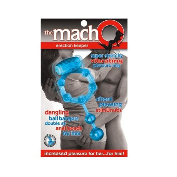 Macho Erection Keeper (Blue) - Royal Sins