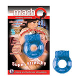 Macho Vibrating Cockring (Blue) - Royal Sins