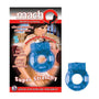 Macho Vibrating Cockring (Blue) - Royal Sins