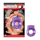Macho Vibrating Cockring (Purple) - Royal Sins