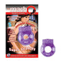Macho Vibrating Cockring (Purple) - Royal Sins