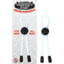 Mack Tuff Adjustable Silicone Cock Tie (Clear) Lasso/Bolo - Royal Sins