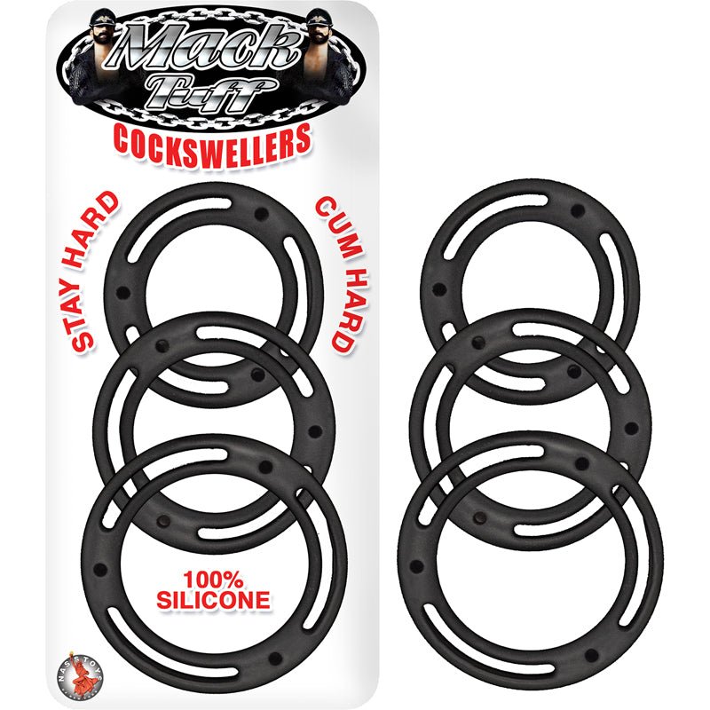Mack Tuff Cockswellers Set of 3 Black - Royal Sins