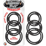 Mack Tuff Cockswellers Set of 3 Black - Royal Sins