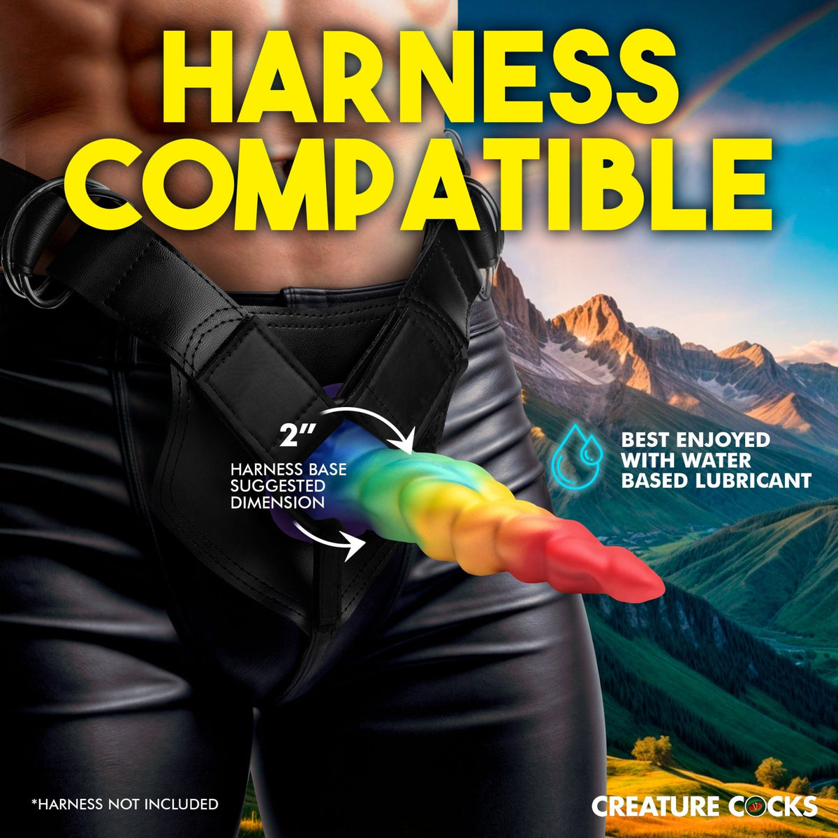 Magic Rider Unicorn Silicone Dildo - Royal Sins