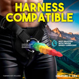 Magic Rider Unicorn Silicone Dildo - Royal Sins