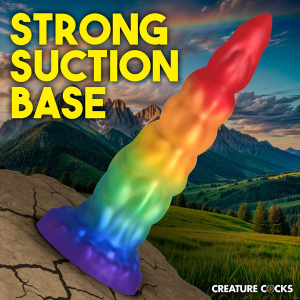 Magic Rider Unicorn Silicone Dildo - Royal Sins