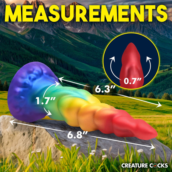 Magic Rider Unicorn Silicone Dildo - Royal Sins