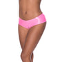 Magic Silk Hard Candy Low Rise Split Crotch Boyshort Pink S/M - Royal Sins