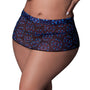 Magic Silk Hazy Dayz Skirt Butterfly Queen Size - Royal Sins