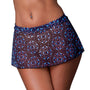Magic Silk Hazy Dayz Skirt Butterfly S/M - Royal Sins