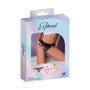 Magic Silk Pheromone Panties Flutter Thong 2 - Pack Lilac/Black S/M - Royal Sins