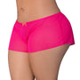 Magic Silk Pink Kink Flowy Boy Short Pink Glow Queen Size - Royal Sins