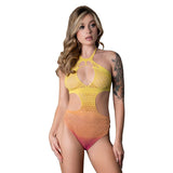 Magic Silk Seamless Boy Short Teddy Ombre Sunset O/S - Royal Sins