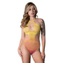 Magic Silk Seamless Boy Short Teddy Ombre Sunset O/S - Royal Sins
