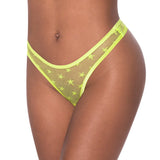 Magic Silk Sweetums High Leg High Waist Micro Tanga Pina Colada L/XL - Royal Sins