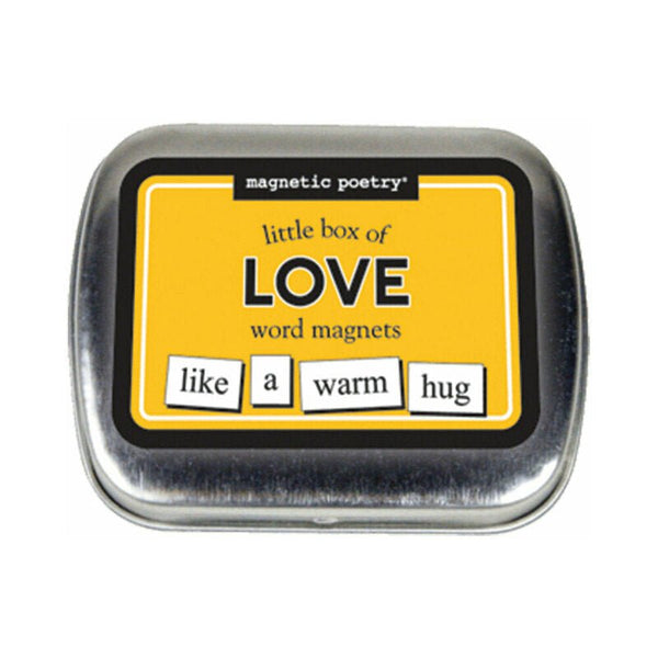 Magnetic Poetry Little Box of Love Word Magnets - Royal Sins