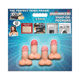 Magnetic Snap - on Peckers - Royal Sins