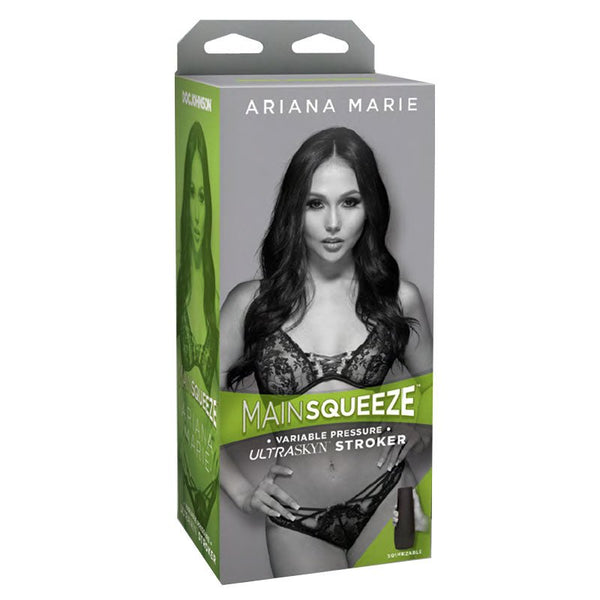Main Squeeze - Ariana Marie - ULTRASKYN Stroker - Pussy Vanilla - Royal Sins