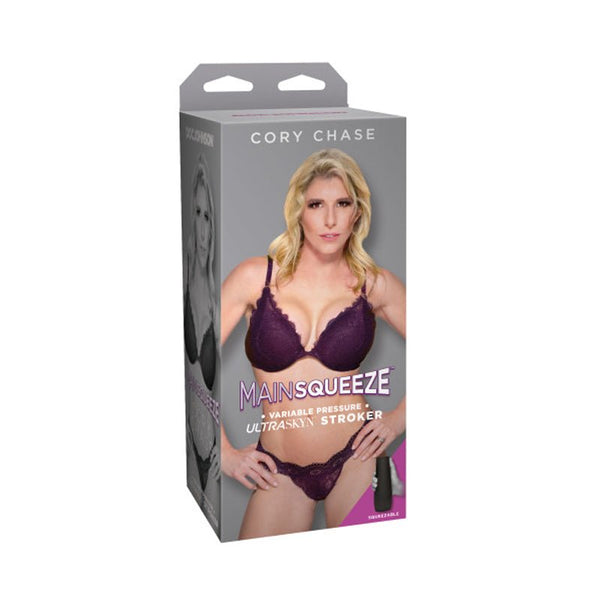 Main Squeeze - Cory Chase - ULTRASKYN Stroker - Pussy - Royal Sins