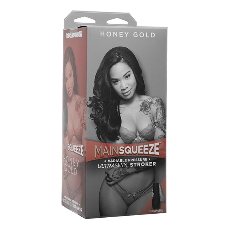 Main Squeeze Honey Gold Pussy Caramel - Royal Sins
