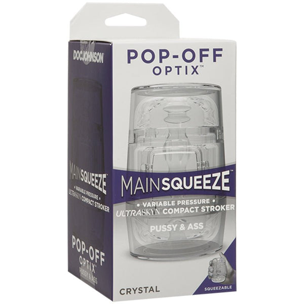 Main Squeeze POP - OFF OPTIX Pussy&Ass Crystal - Royal Sins