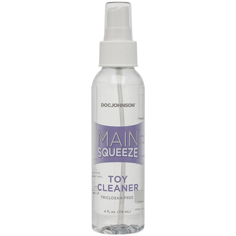 Main Squeeze - Toy Cleaner - 4 fl. oz. - Royal Sins