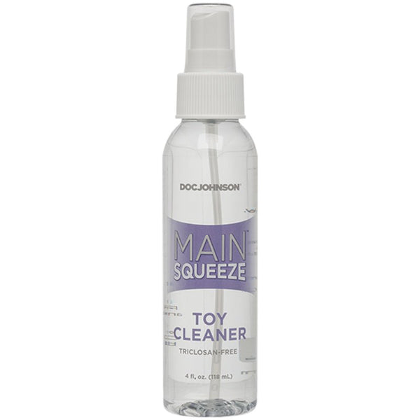 Main Squeeze - Toy Cleaner - 4 fl. oz. - Royal Sins