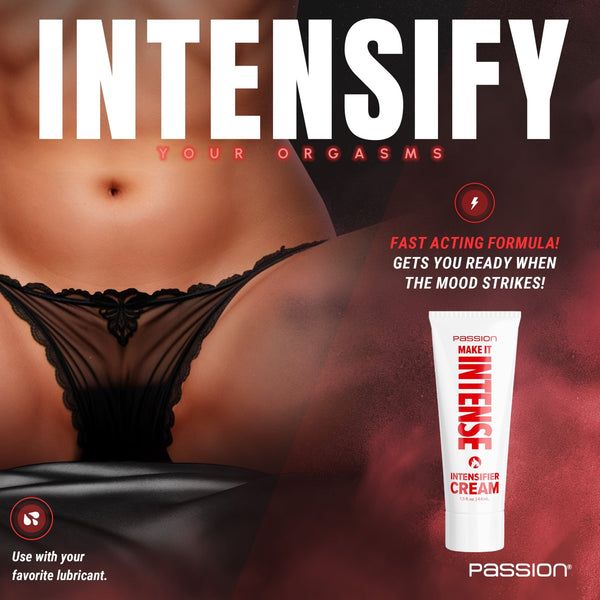 Make it Intense Intensifier Cream 1.5oz - Royal Sins