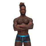 Male Power Casanova Uplift Short Black M - Royal Sins