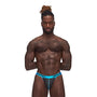 Male Power Casanova Uplift Thong Black L/XL - Royal Sins