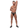 Male Power Cock Pit Net Cock Ring Thong Blk SM - Royal Sins