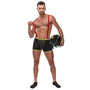 Male Power Costume Hose Me Down Blk LX - Royal Sins