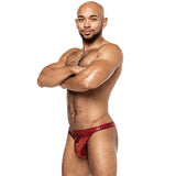 Male Power Disco Desire Bong Thong Black/Red S/M - Royal Sins