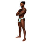 Male Power Easy Breezy Jock Sleeve Aqua S/M - Royal Sins