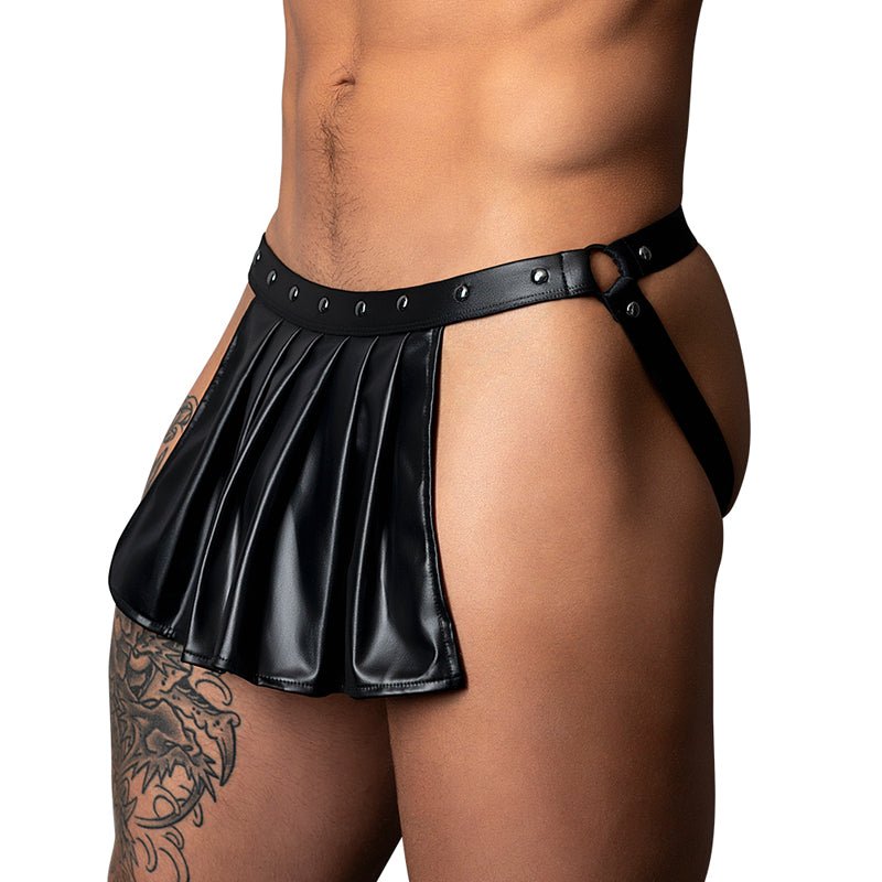 Male Power Fetish Spartacus Black S/M - Royal Sins