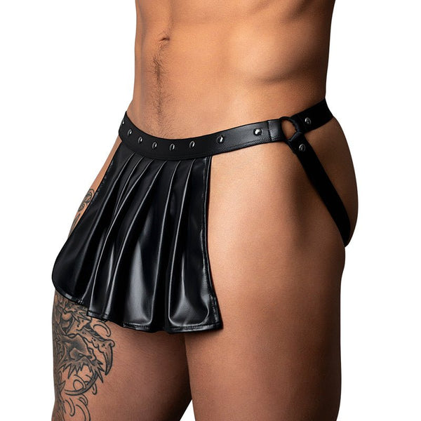 Male Power Fetish Spartacus Black S/M - Royal Sins