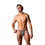 Male Power Go Wild! Adjustable G - String Multi Animal O/S - Royal Sins