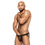 Male Power Heart Breaker Jock Black L/XL - Royal Sins
