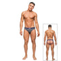 Male Power Heather Haze Cutout Thong Grey LX - Royal Sins